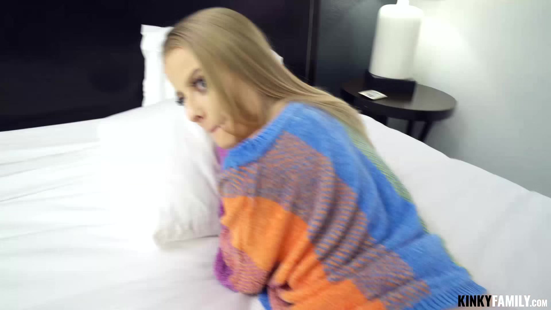 Kinky Family - Paris White - Tony fucks sexy stepsis again