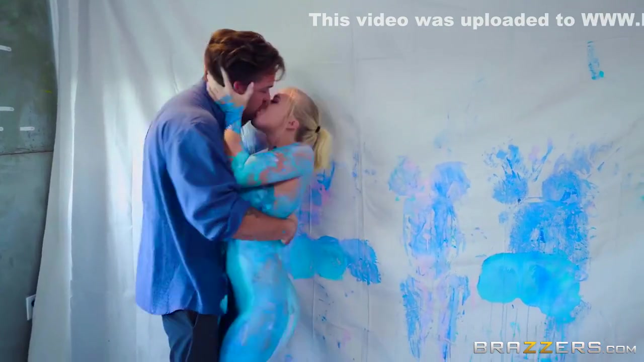 Chubby Blonde, Bailey Brooke And Kyle Mason In Blue-colored Young Fattie Gets Pounded By Mammoth Pecker