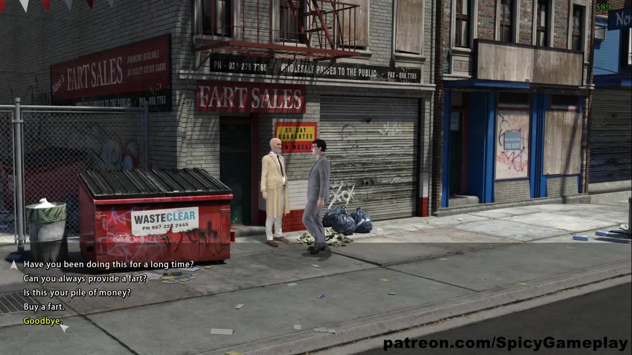 Adventures Of Willy D Sex In The Back Alley Ep 6