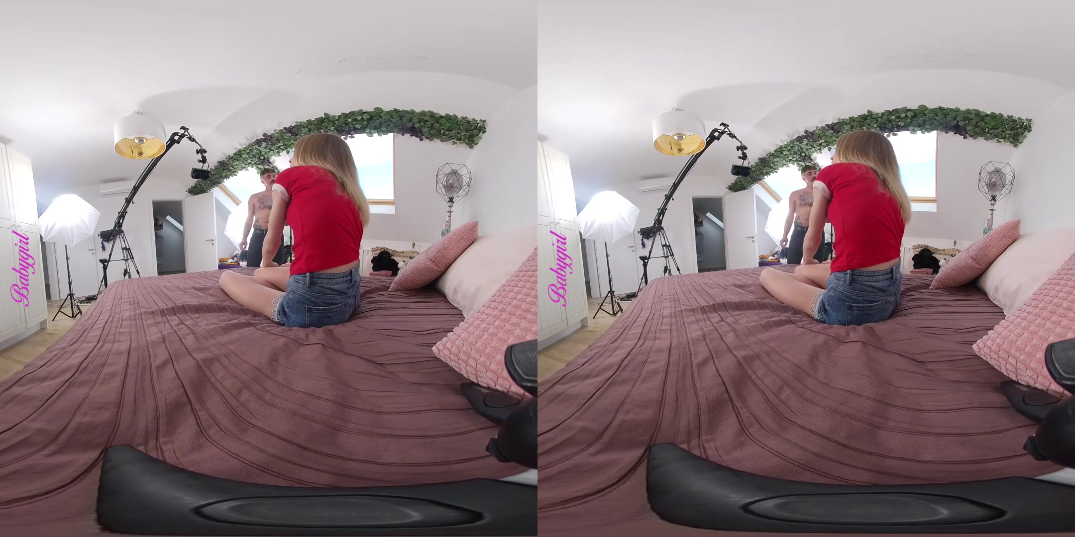 The Girl With The Magic Pussy - Voyeur