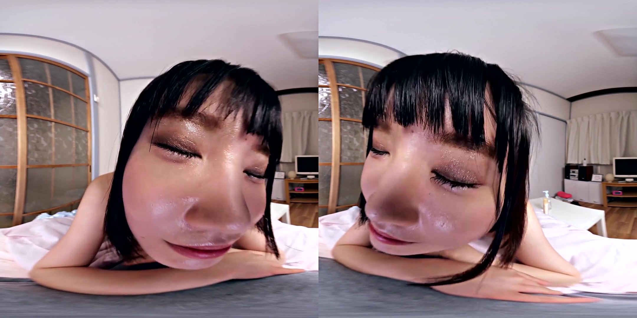 Apartment Days! Arisa Koume Act 2 - Petite Asian Lotion
