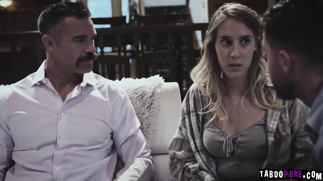 teen 18+ Cadence Banged With Seth And Charles While Being F With Cadence Lux