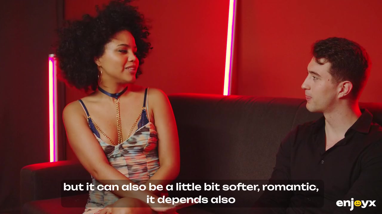 Luscious Brazilian Beauty Selva Loves Letting Her Partner Be The One In Control