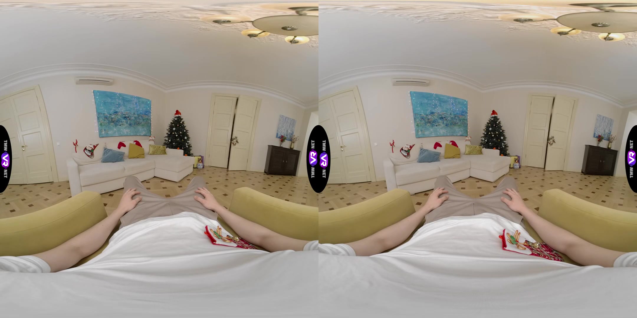 Special Christmas Night Orgasm