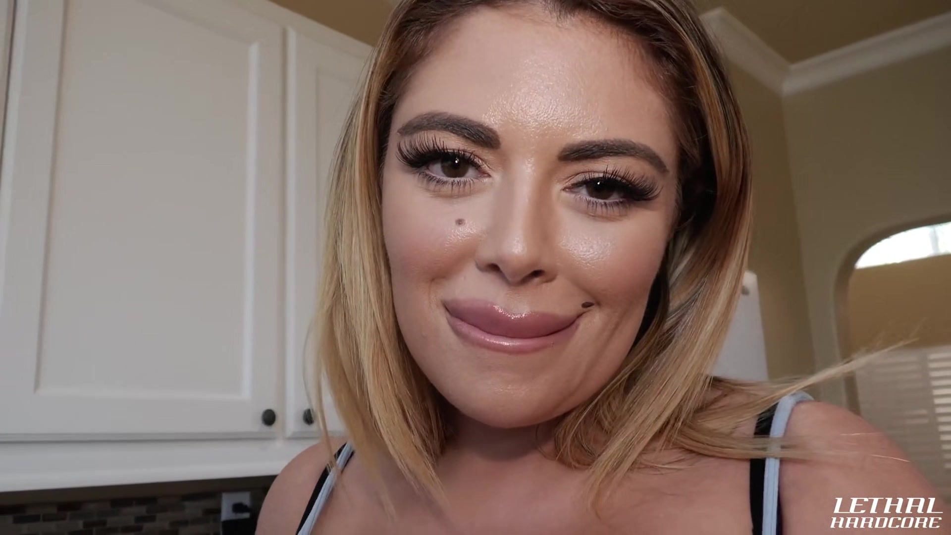 Busty Latina Vivianne Desilva Craves Cock