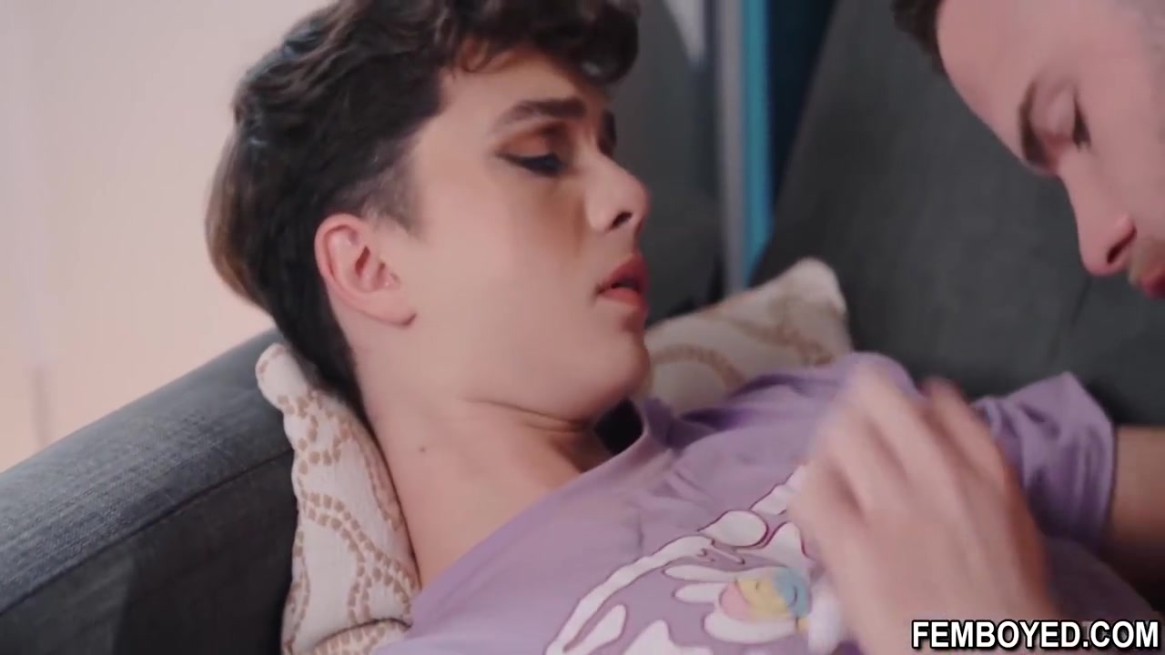 Thrusting His Dick Down Sam Ledgers Throat As He Hovers His Crotch Over His Perfect Face 6 Min