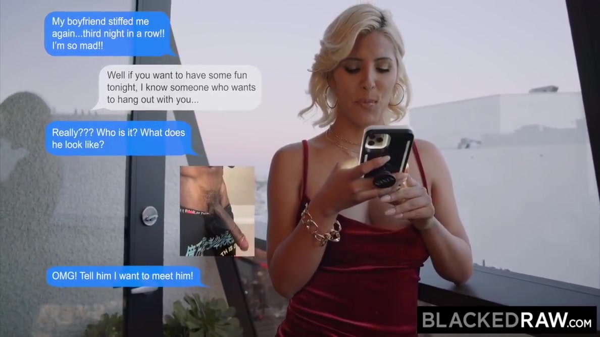 Blonde Milf Carlita Ditches Boyfriend For Bbc