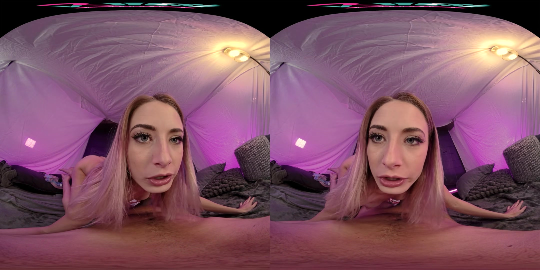 VRHUSH Kyler Quinn lets you creampie her pussy