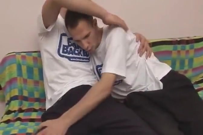 Horny College Gay Roommate Loves Bareback Sex