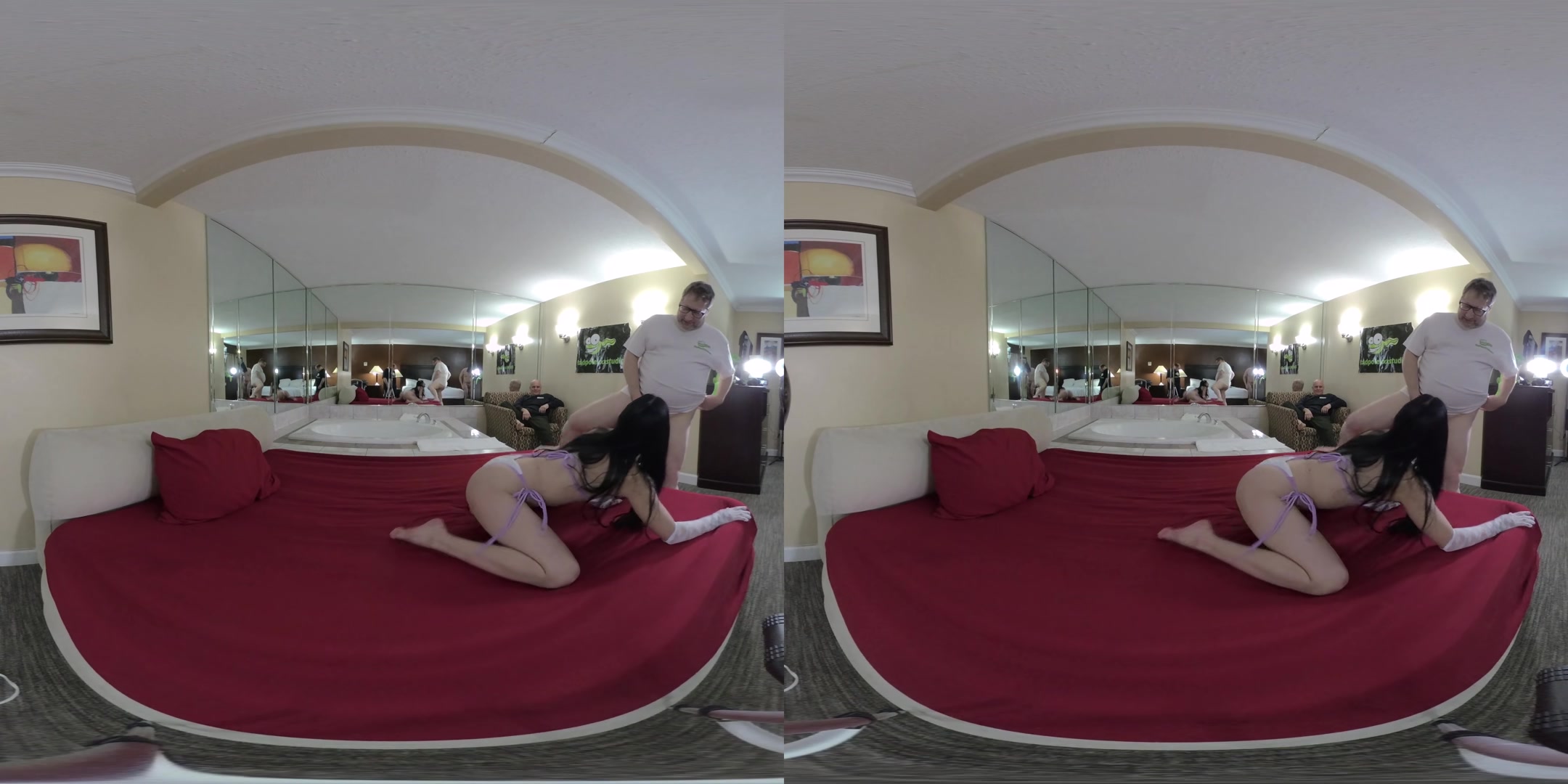 Kaitlyn Katsaros Fucks Three Guys 1 of 4 - TadPoleXXXStudio