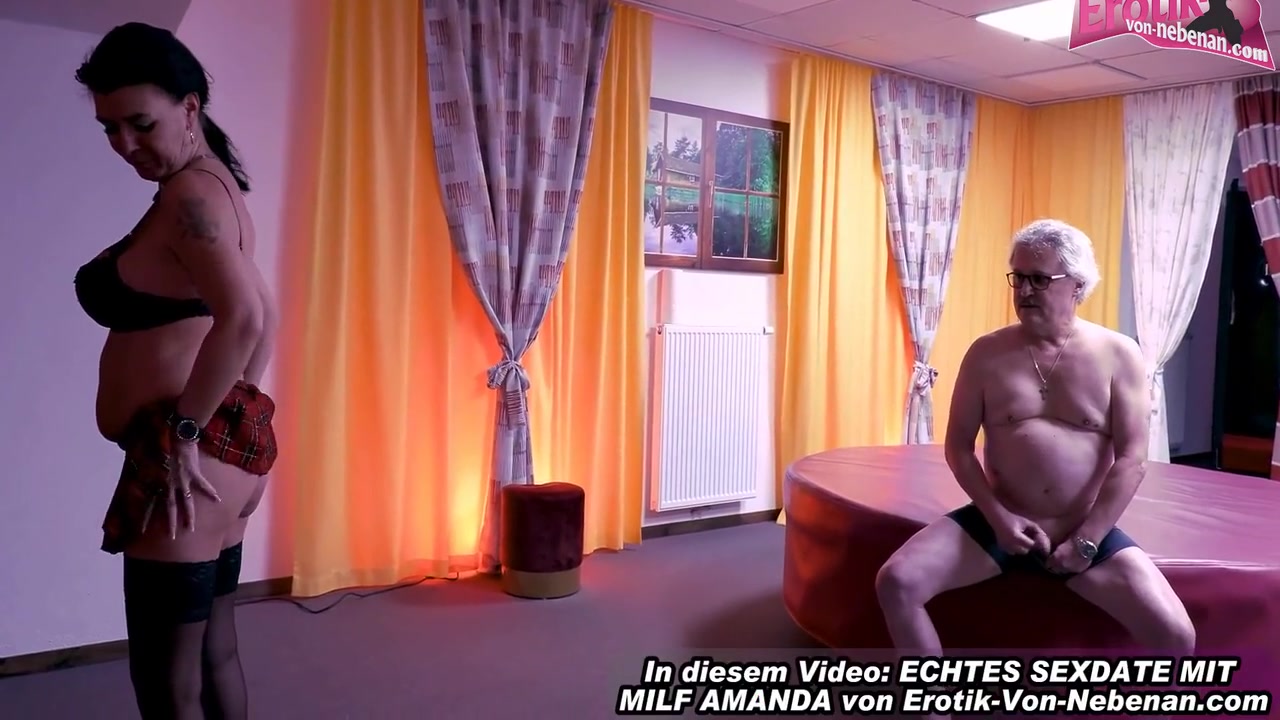 German Old Mature Swinger Milf Fucks With Grandpa User
