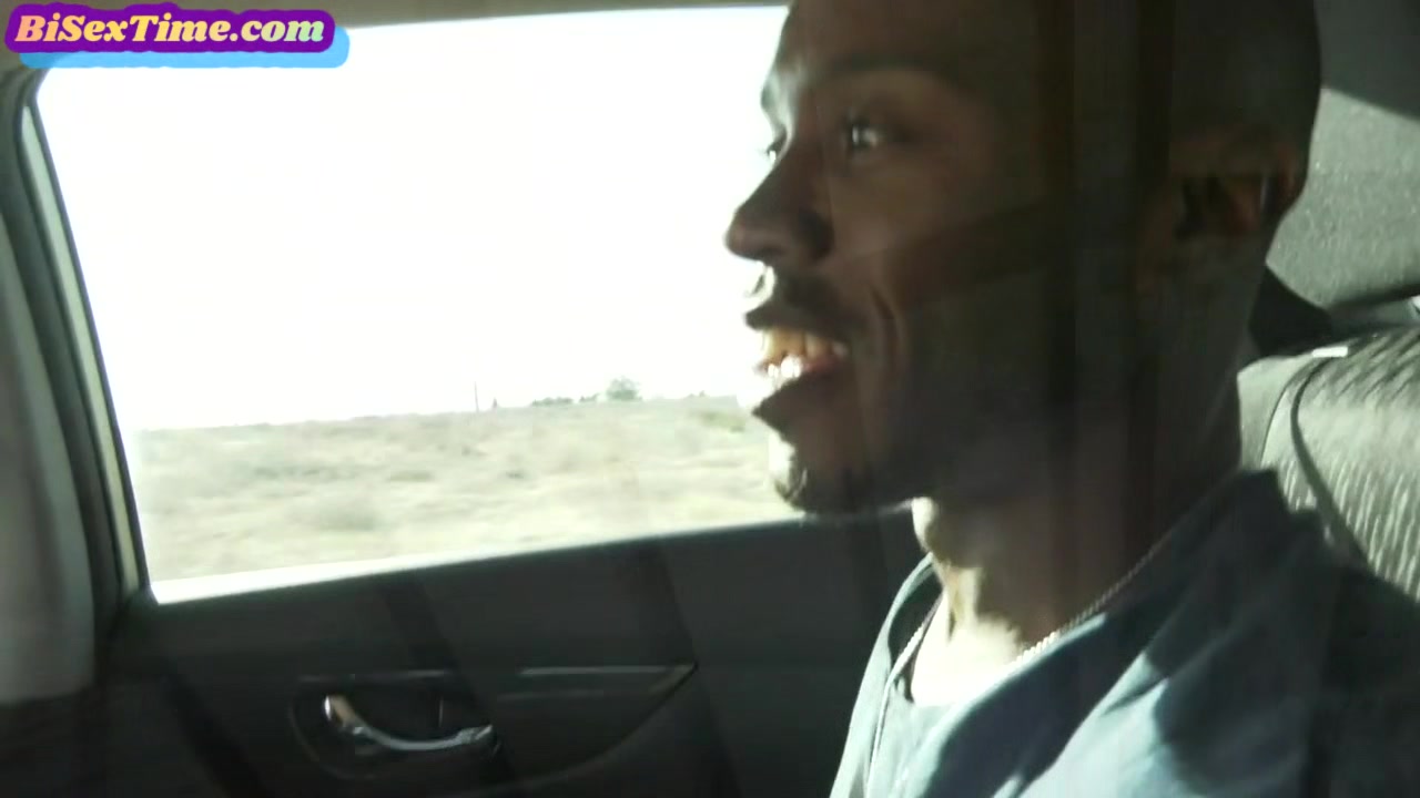 BBC bisexuals fuck in threesome in ass in doggystyle
