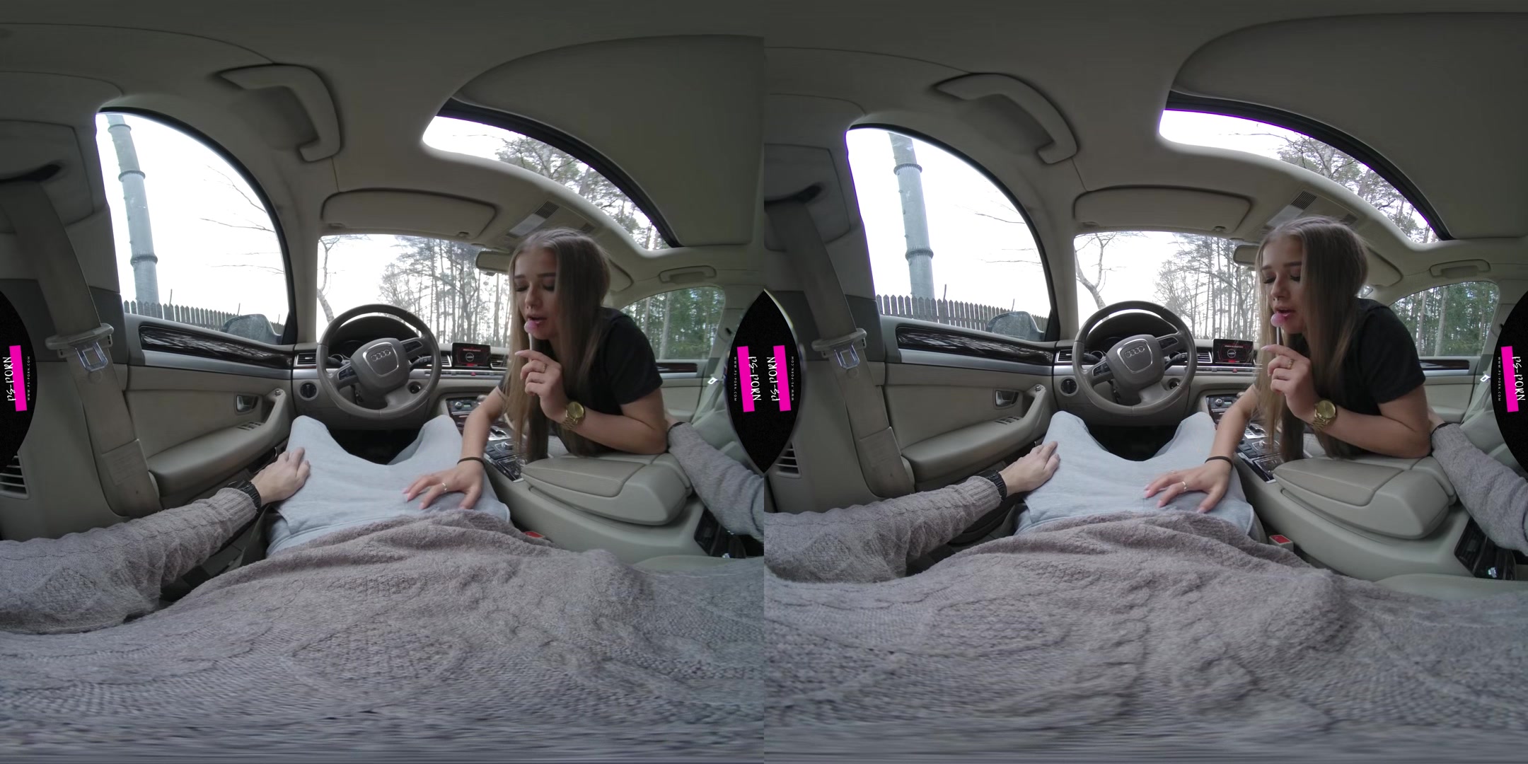 Sex In The Car With Olivia - Ps-Porn