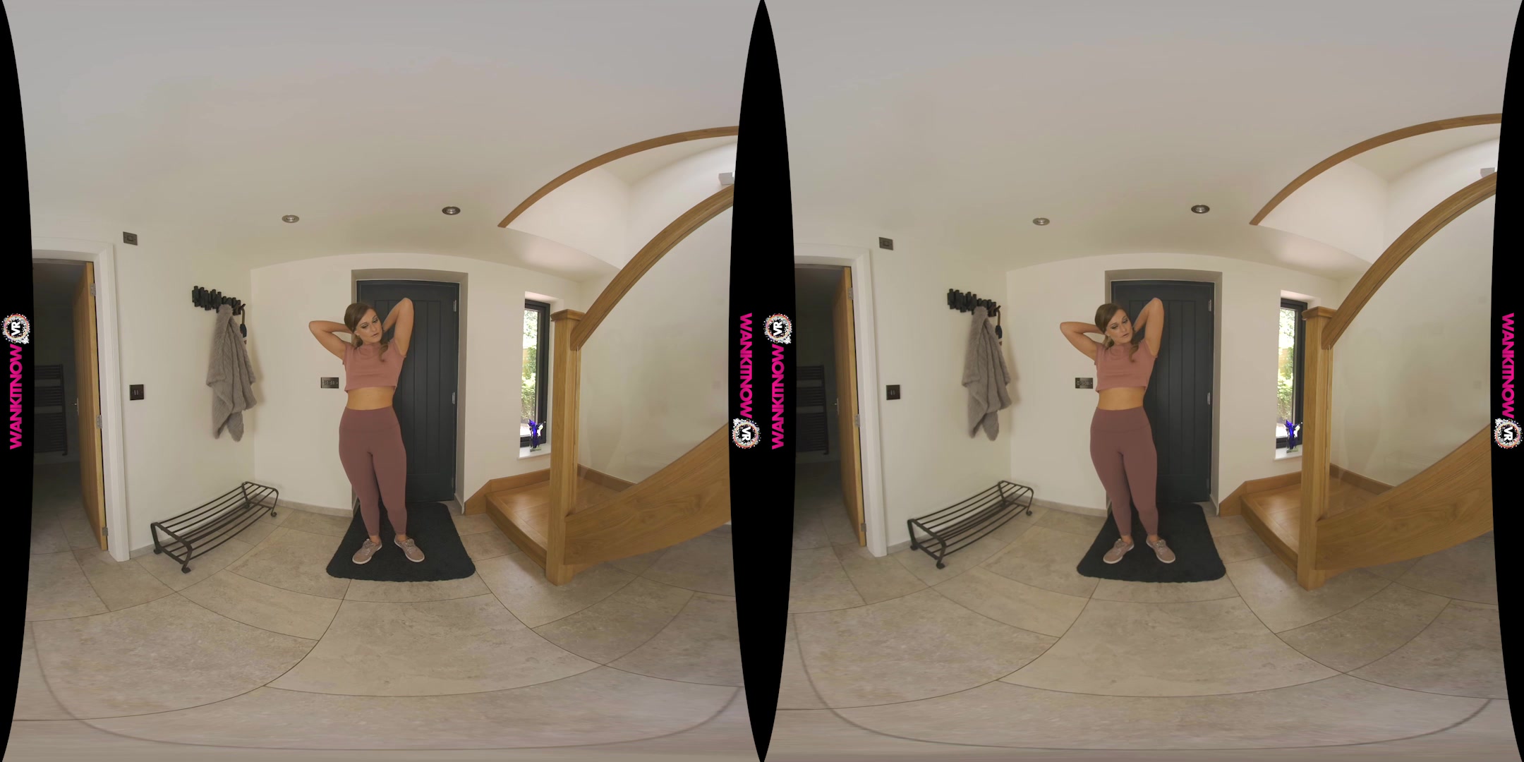 Mum's Just Upstairs featuring Honour May - WankitNowVR