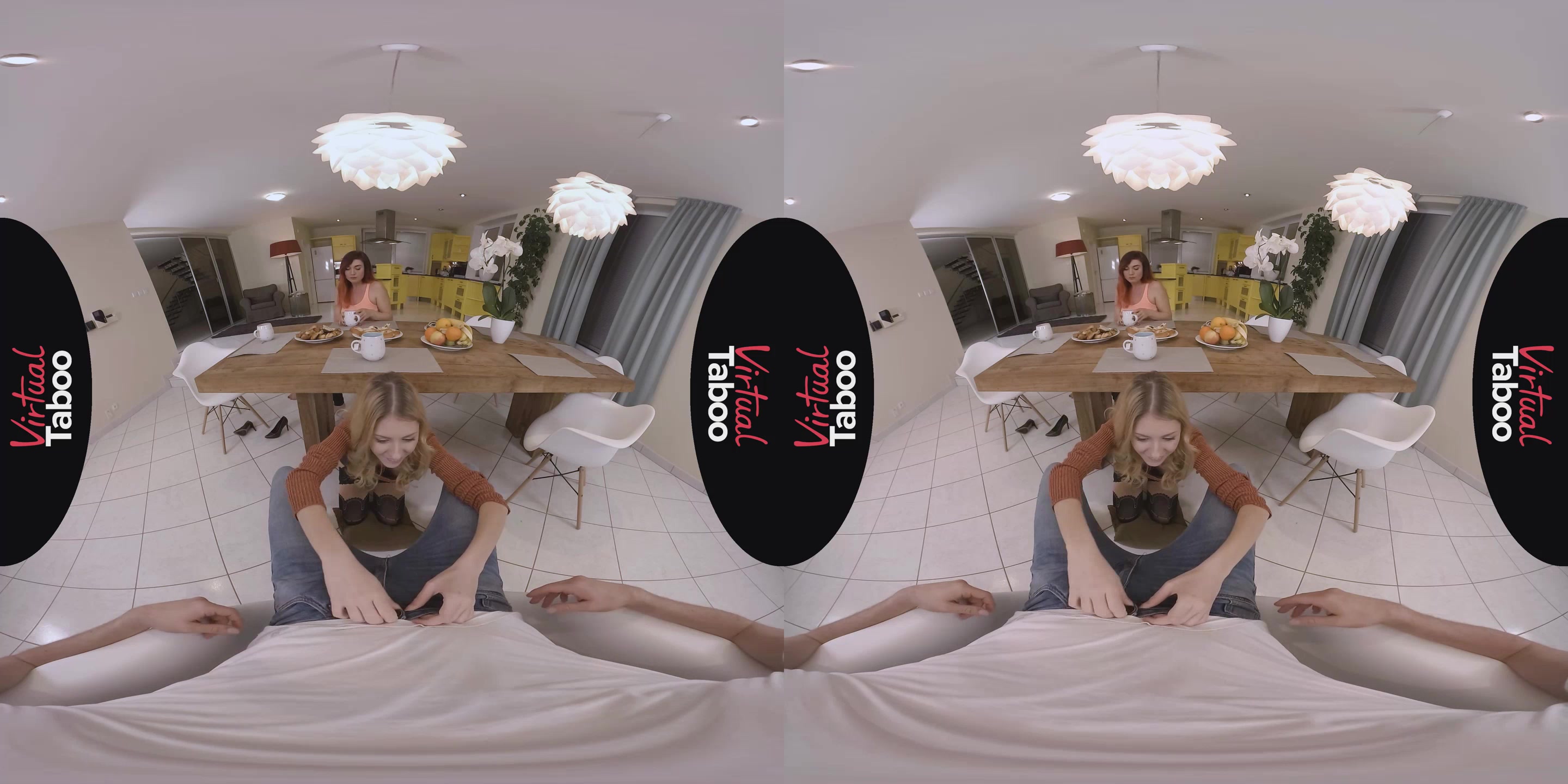 Cum Bunch For Step sister's Brunch - VirtualTaboo