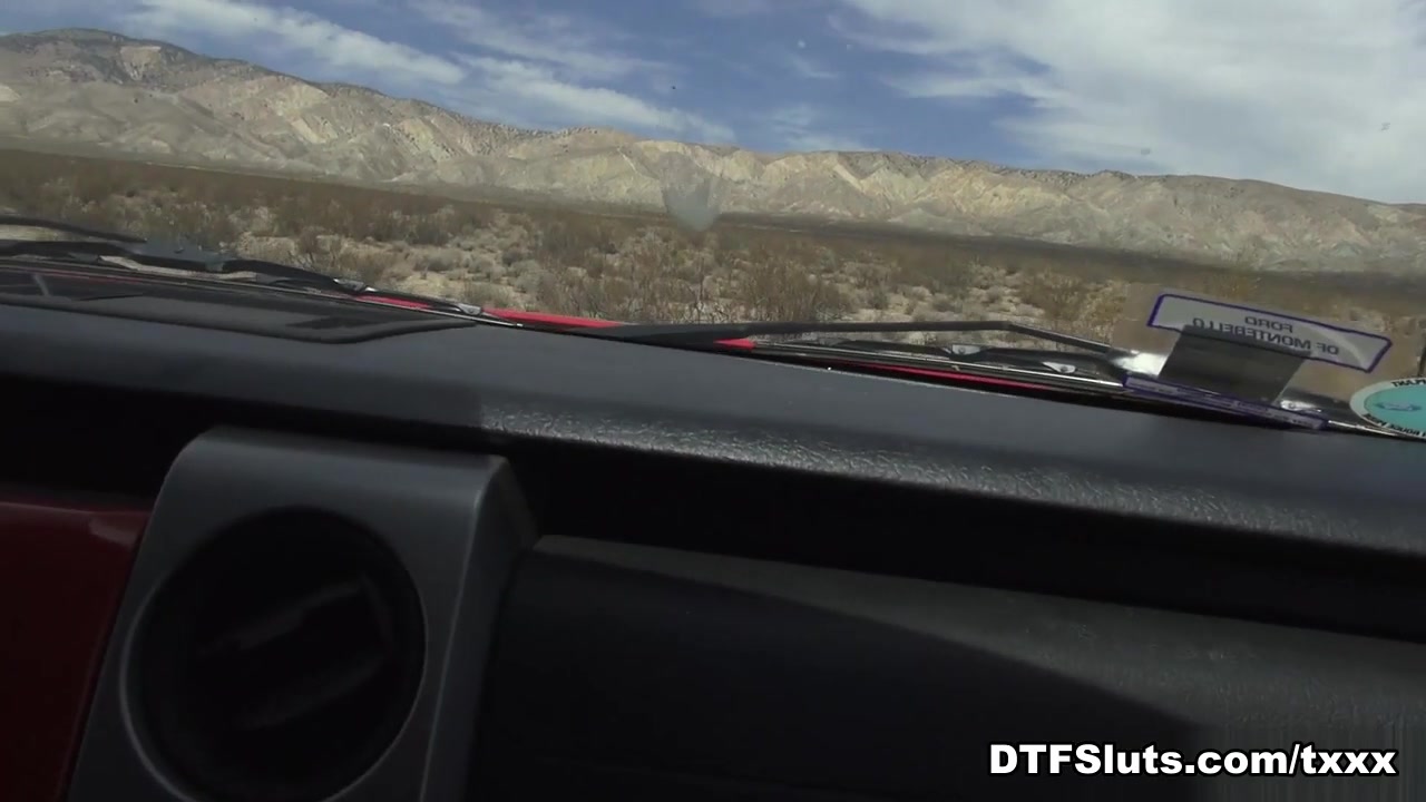 Dani Daniels in Dani Daniels Gets Down in the Desert - DTFSluts