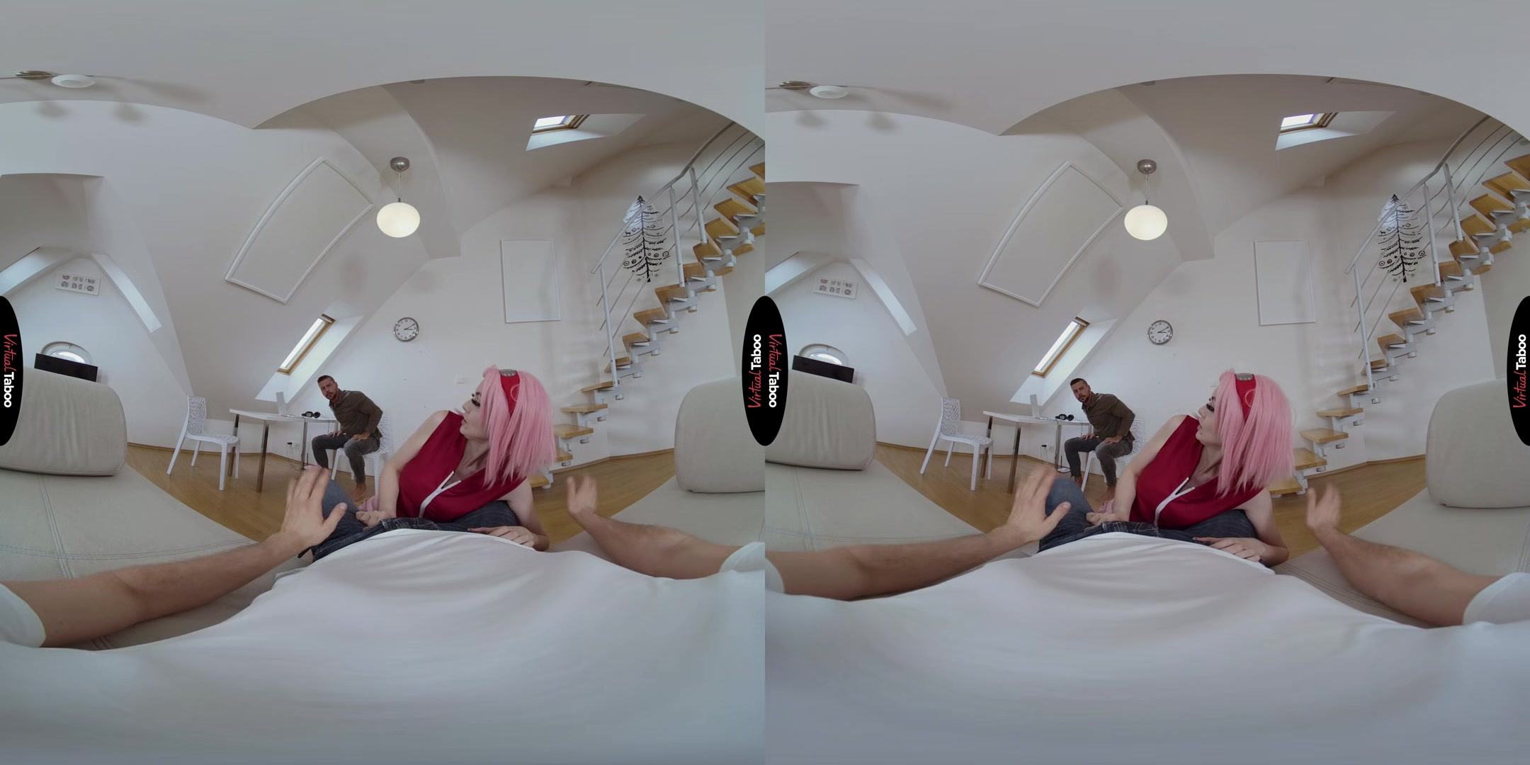Sia Siberia VR Porn: Double Barrel For Sakura Haruno - VirtualTaboo