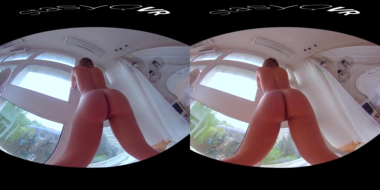 VR porn - Bad Leather Babe - StasyQVR