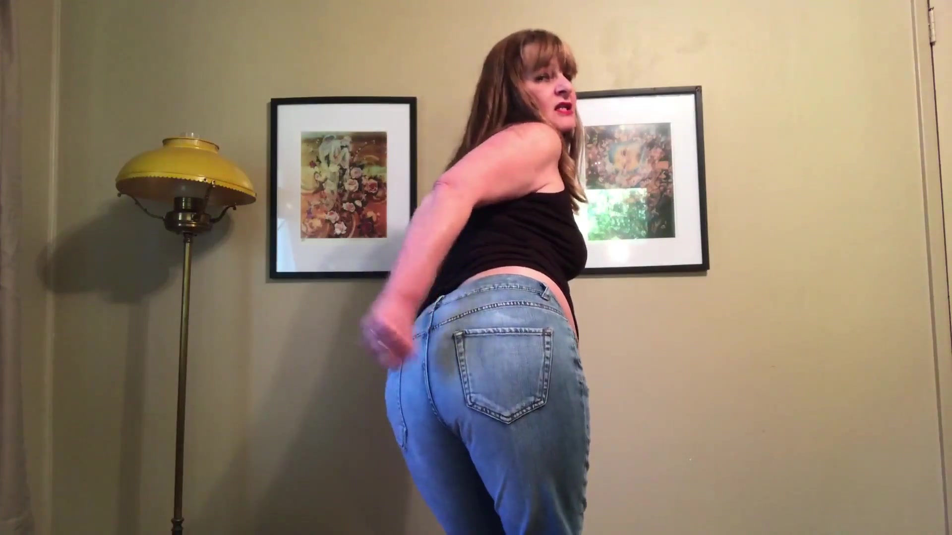 My Sexy Jeans Teasing You - TacAmateurs