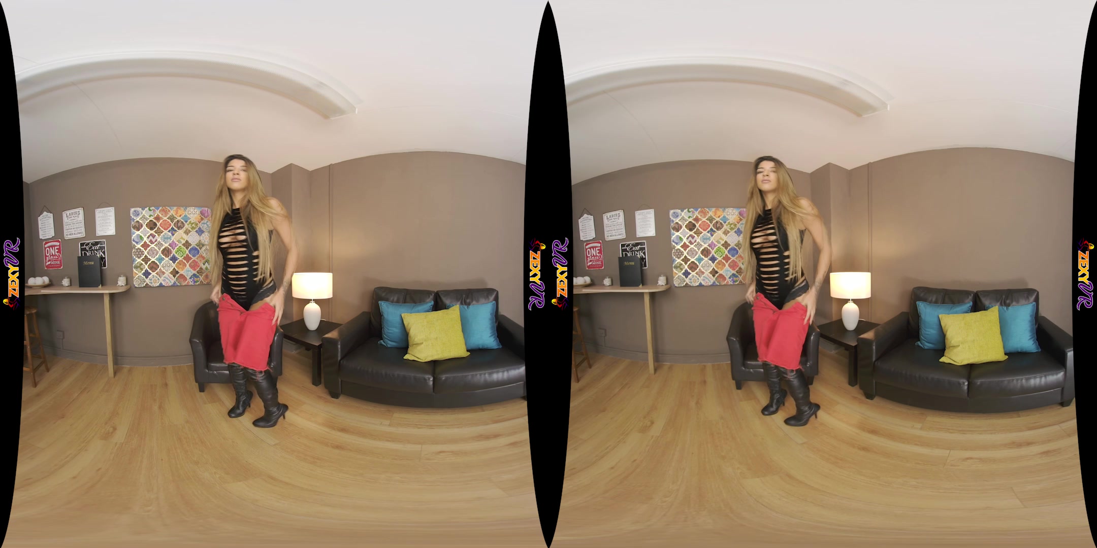 Back Office Tease featuring Alexa Campbell - ZexyVR