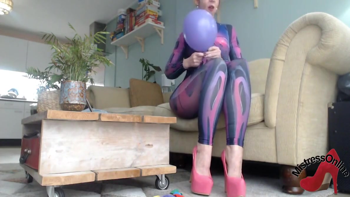 Playing With Balloons