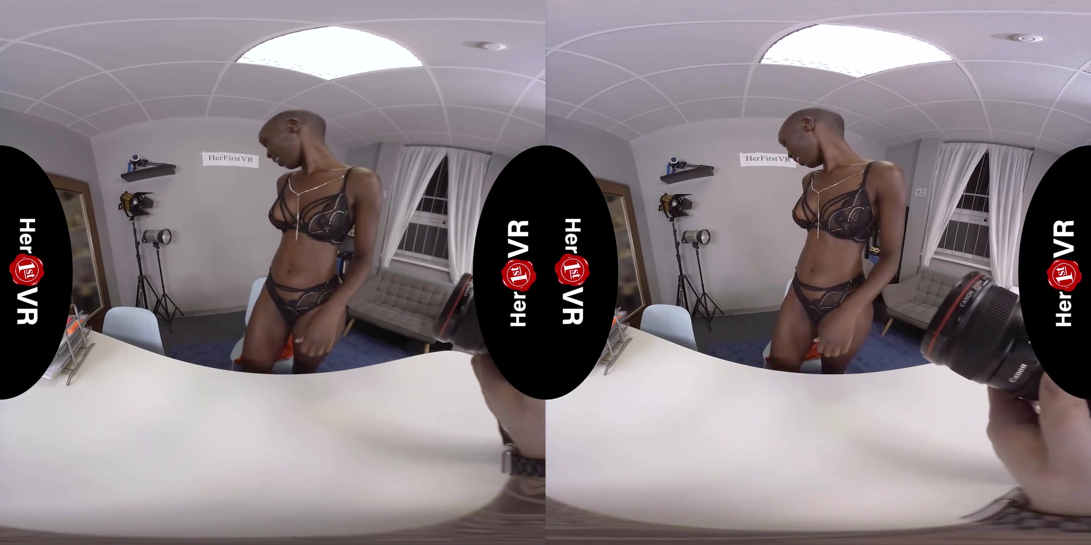 Zaawaadi - First VR Casting; Ebony Goddess Casting Call