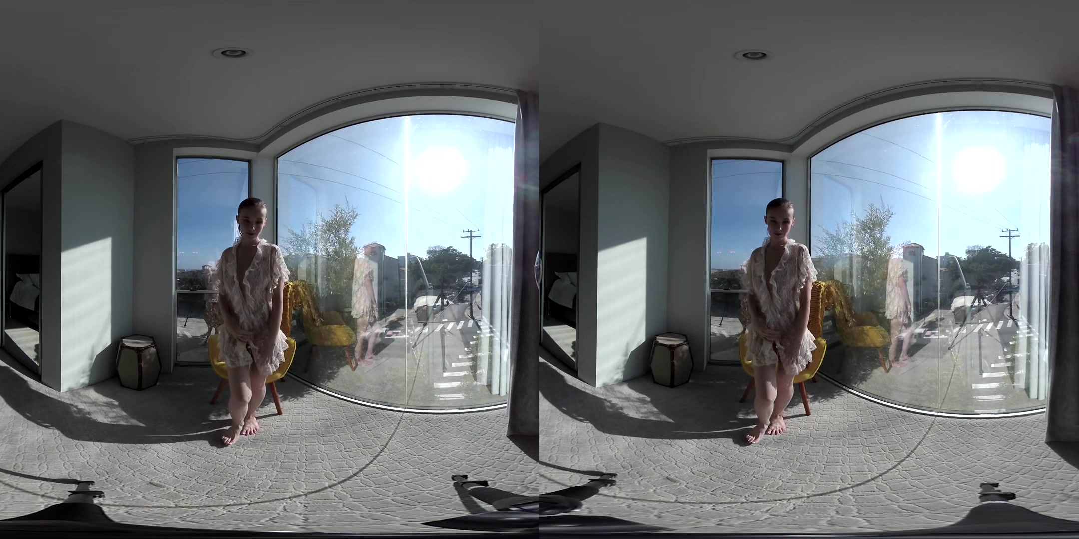 Window Dressing - Solo Babe Softcore Striptease