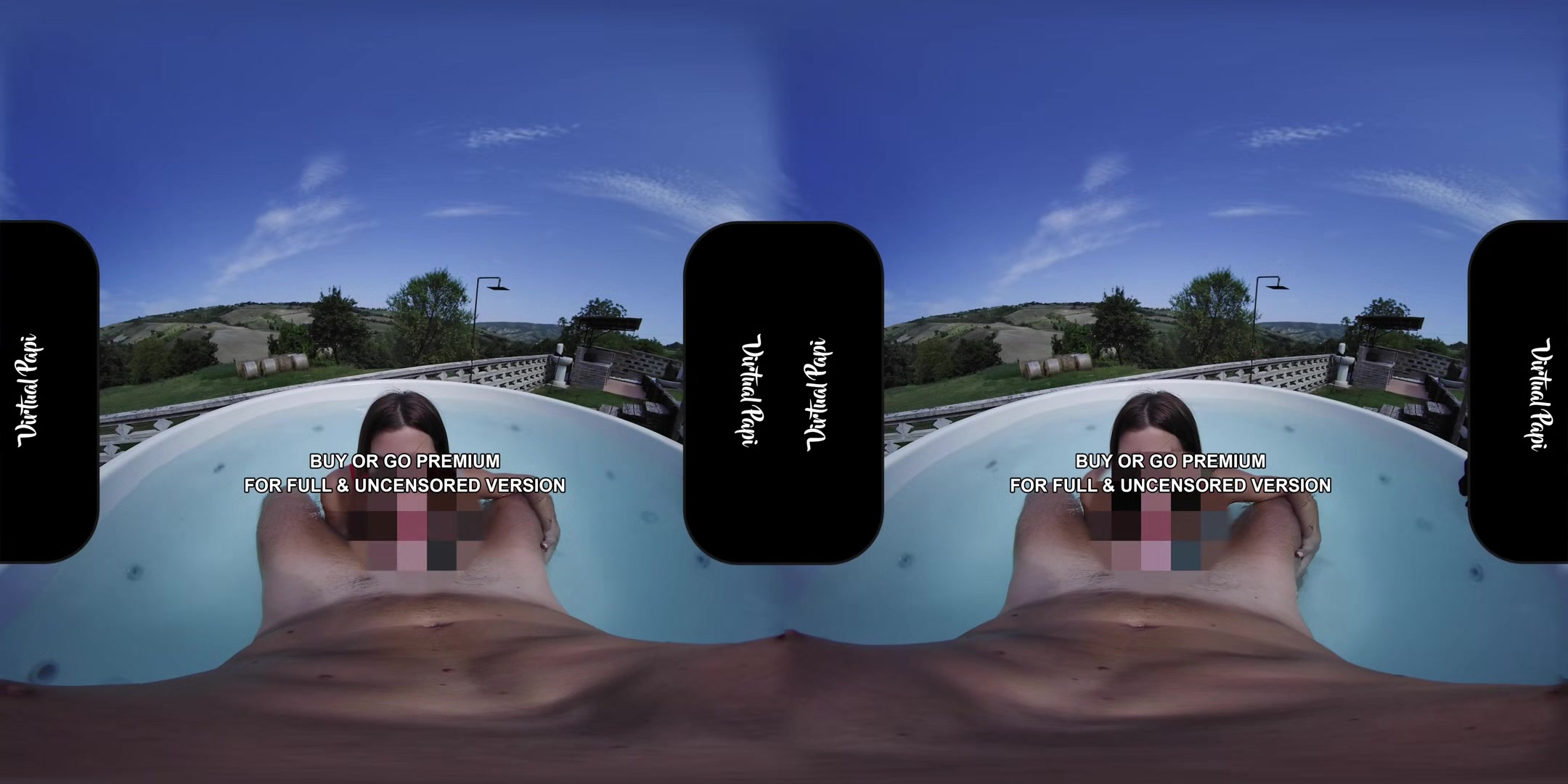 Jacuzzi With A View - Virtual Papi - Sexlikereal