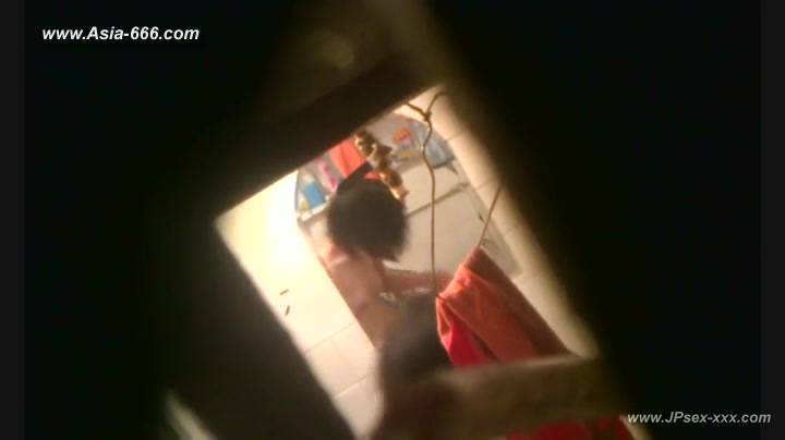 ###ping chinese girl bath in home