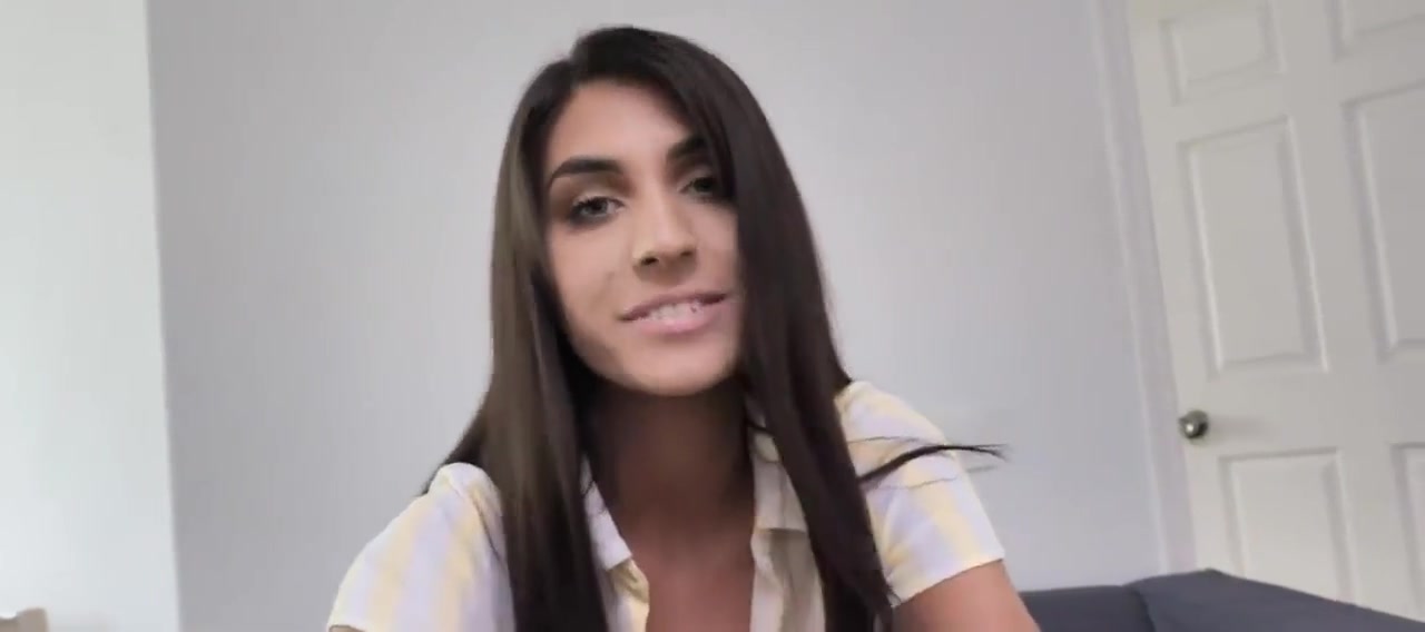 Hot teen 18+ Persuade Stepbro To Let Her Crash In His Crib By Playing His Balls 12 Min - Sis Loves Me