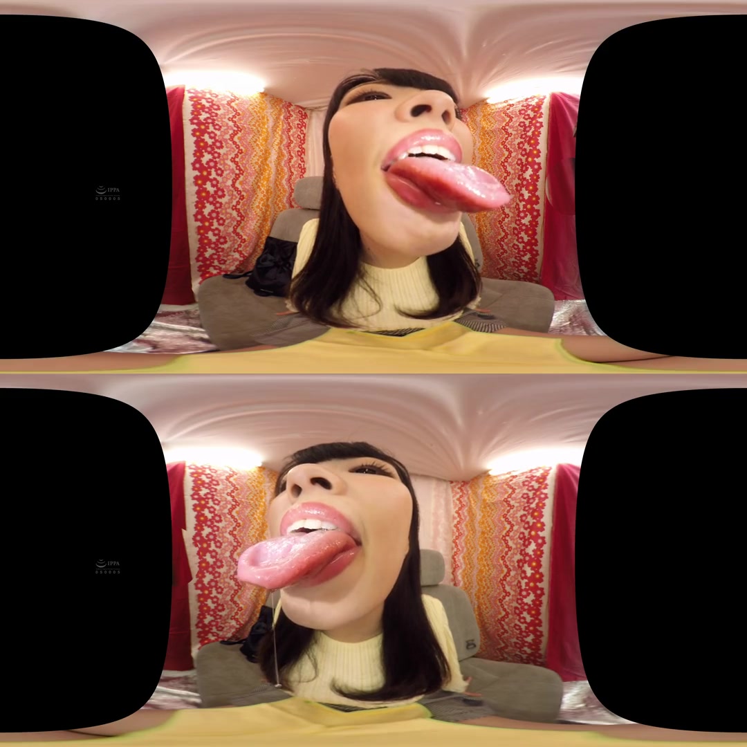 Drooling Lips, Tongue, and Throat VR - Extra Sloppy Makeout and Drooling