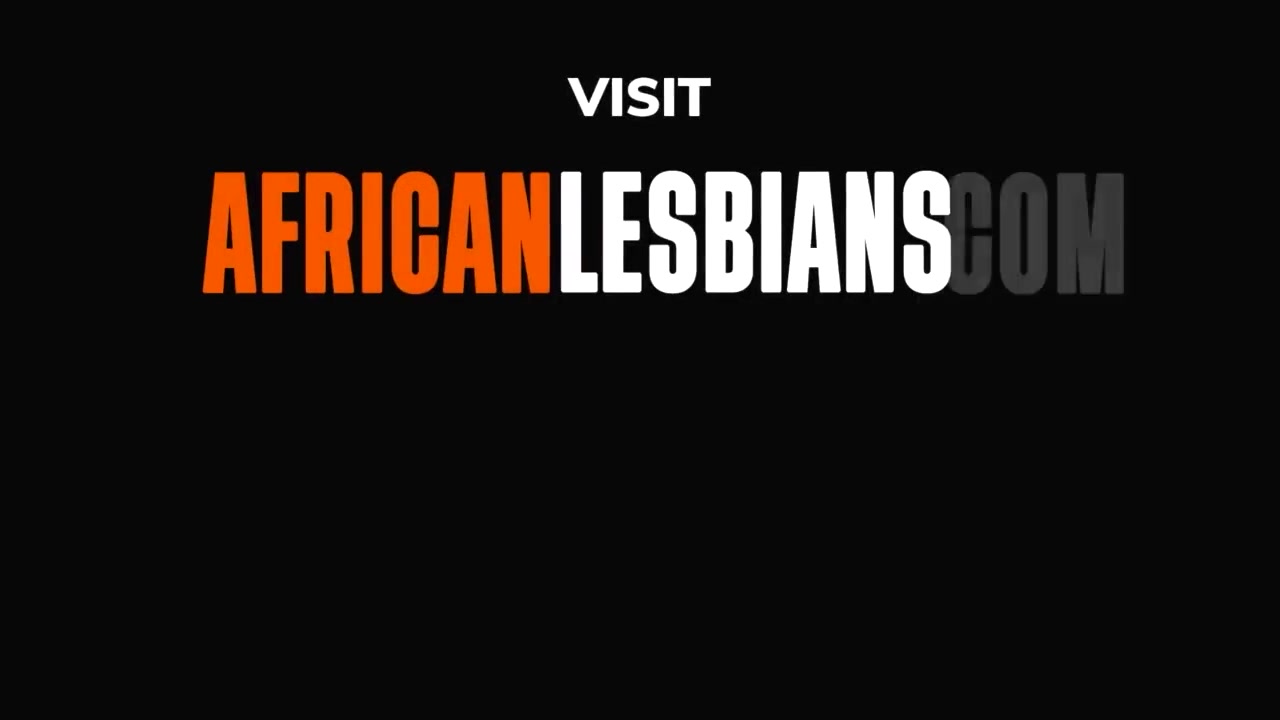 African Cuties Eating Pussy In Shower