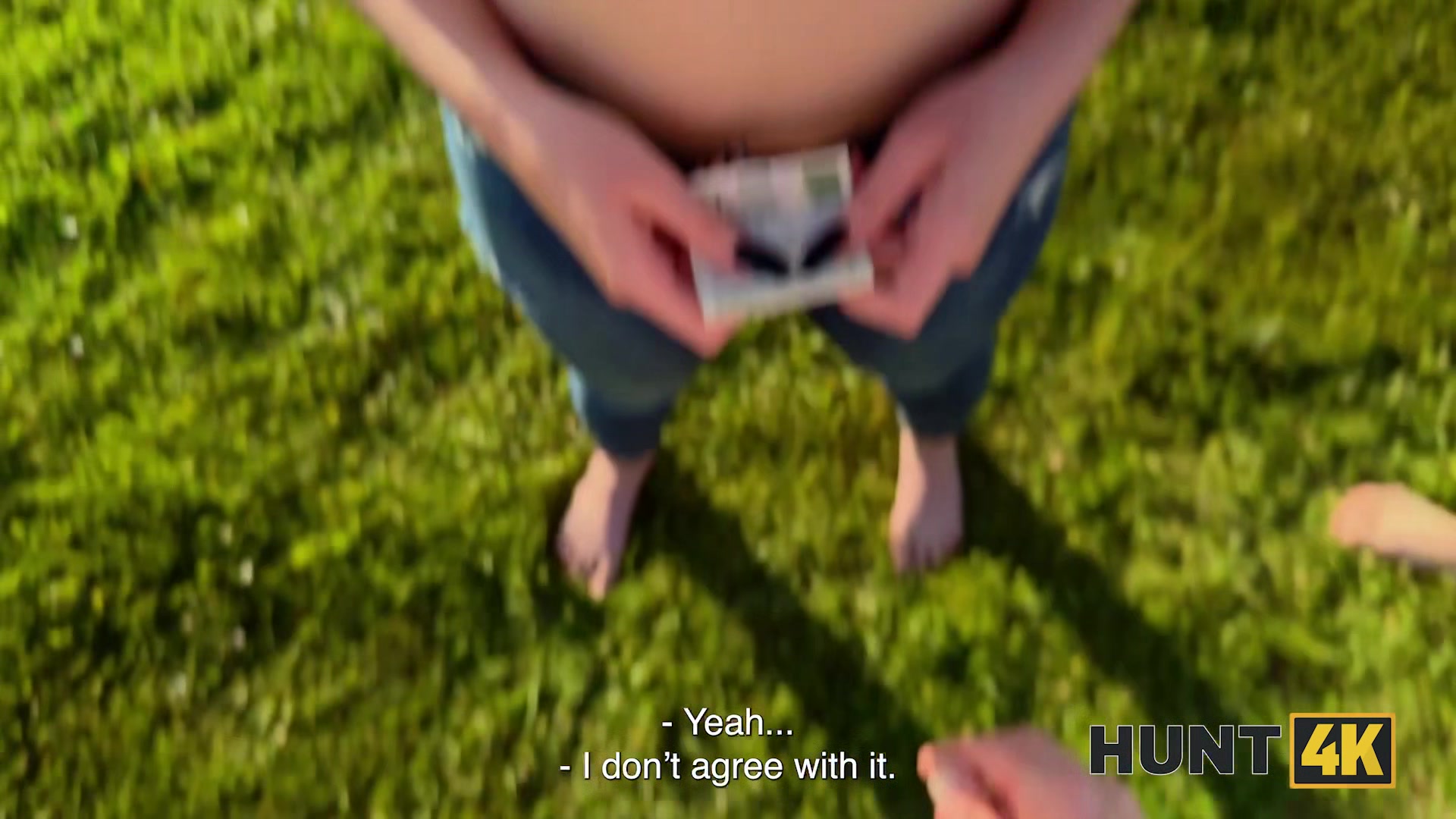 HUNT4K. Pounding Pussy at the Pond