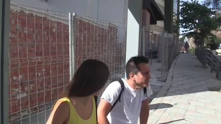 Spaniard hard fuck in an abandoned building for the cash