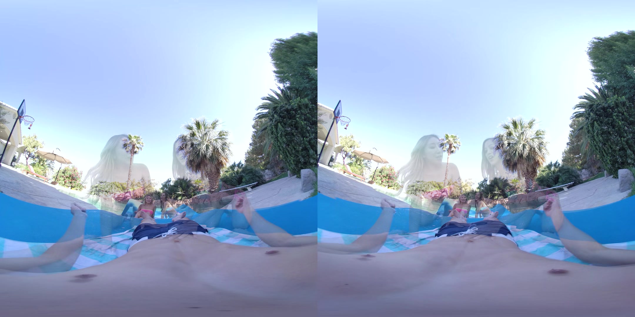 Poolside Hot Fuck