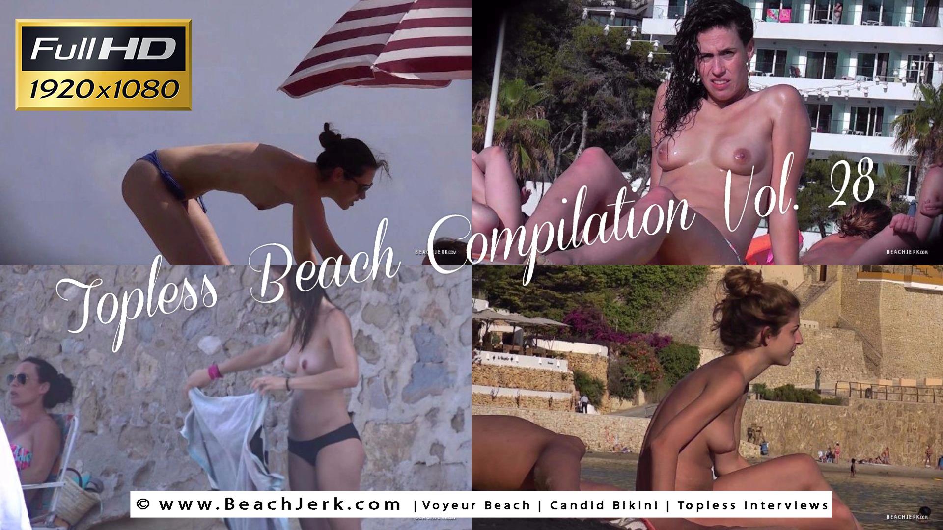 Topless Beach Compilation Vol. 28 - BeachJerk