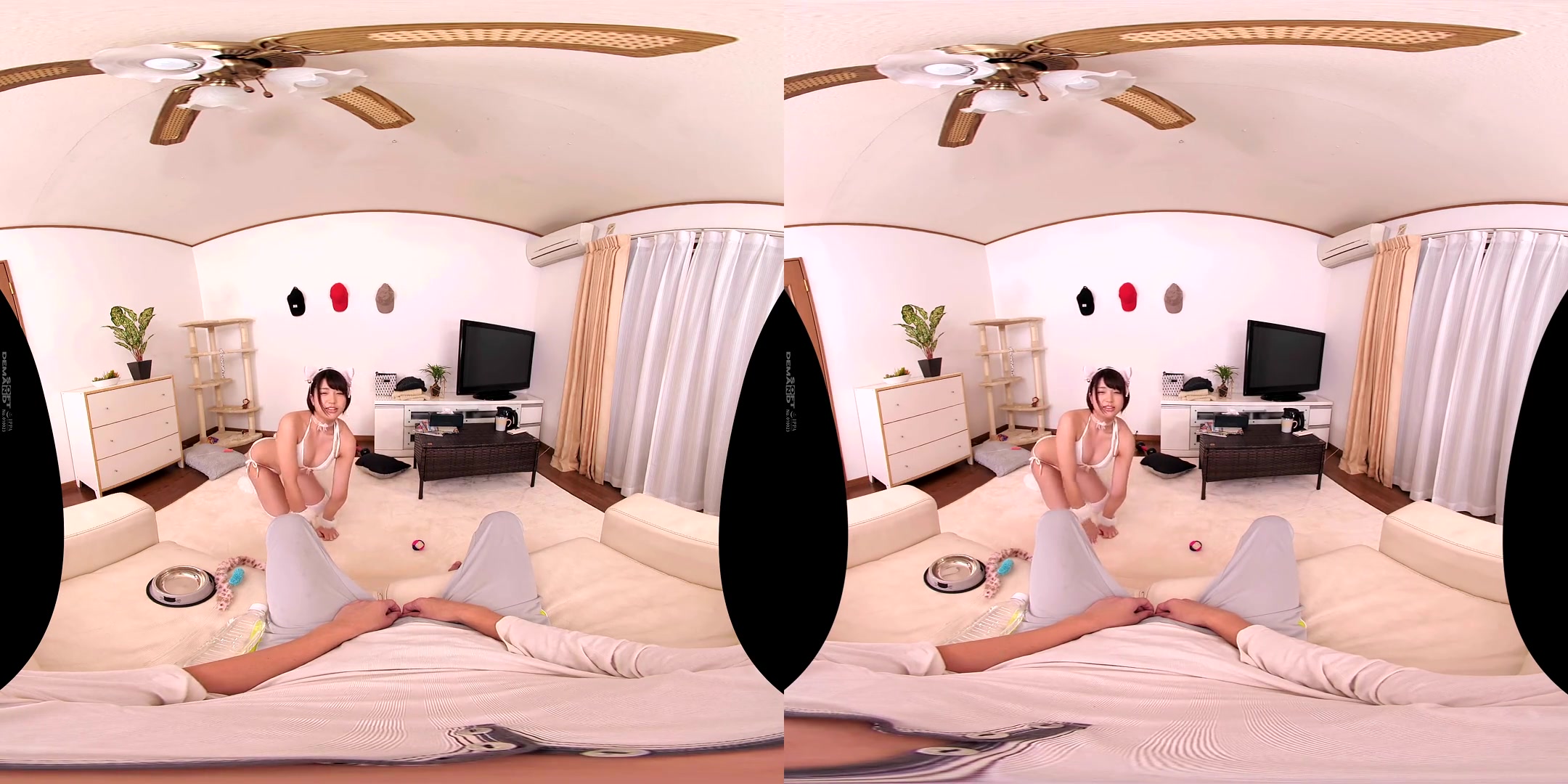 Your Cat Turned into a Human?! - Asian Cosplay Creampie Hardcore