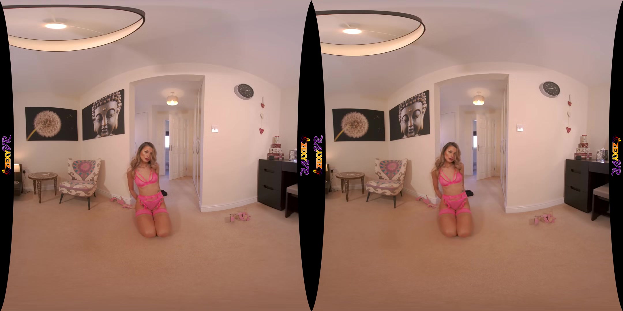Deviantly Devilish - Small Tits Girlfriend Striptease