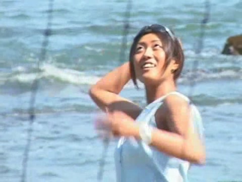 Cosplay Porn: Tall Japanese Volleyball Player Asian Sex 1
