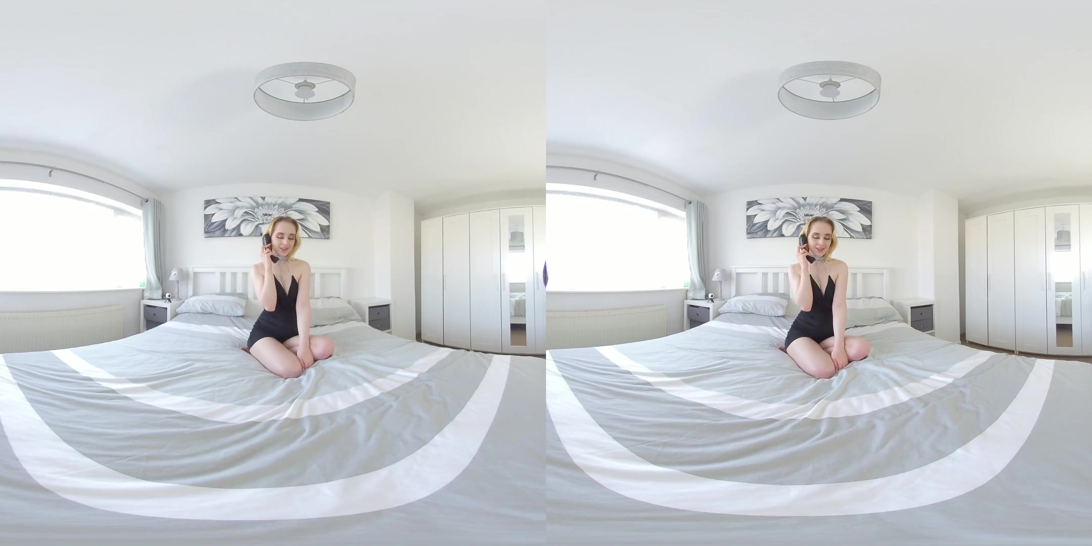 Phone Sex Operator - Hot Blonde Amateur Solo - SexLikeReal