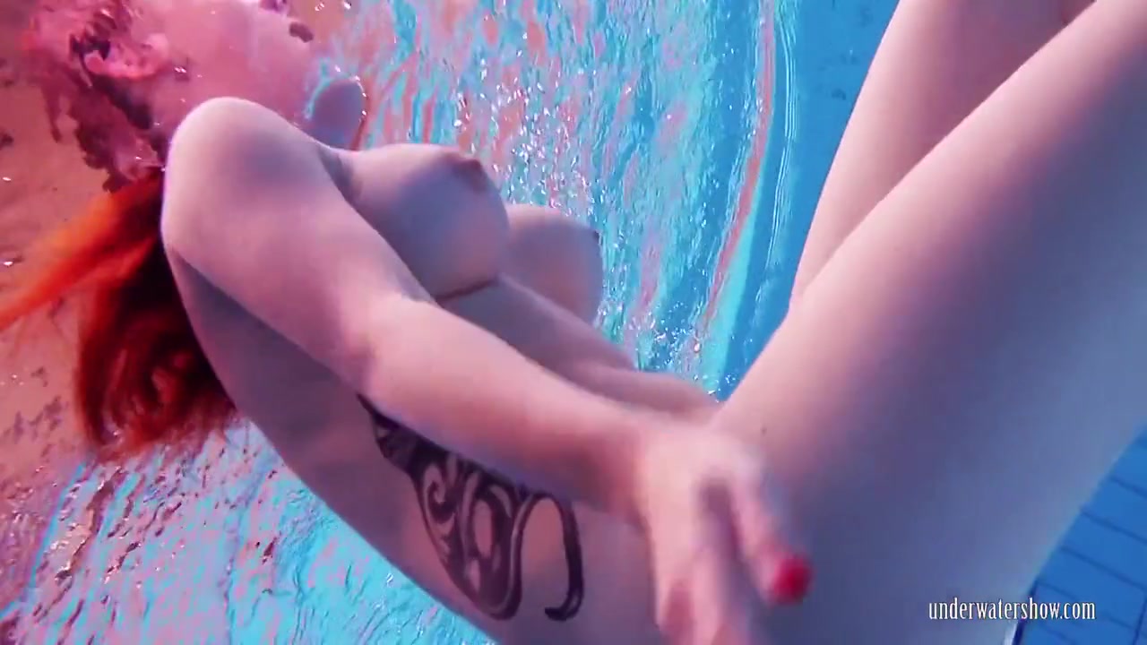Fun Serbian Babe Katrin Privsem Swims Naked And Horny