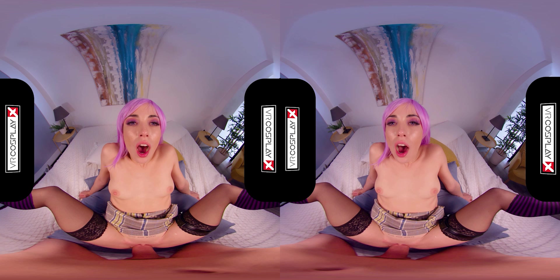 Anastasia Brokelyn in Rosario + Vampire A XXX Parody - VRCosplayX