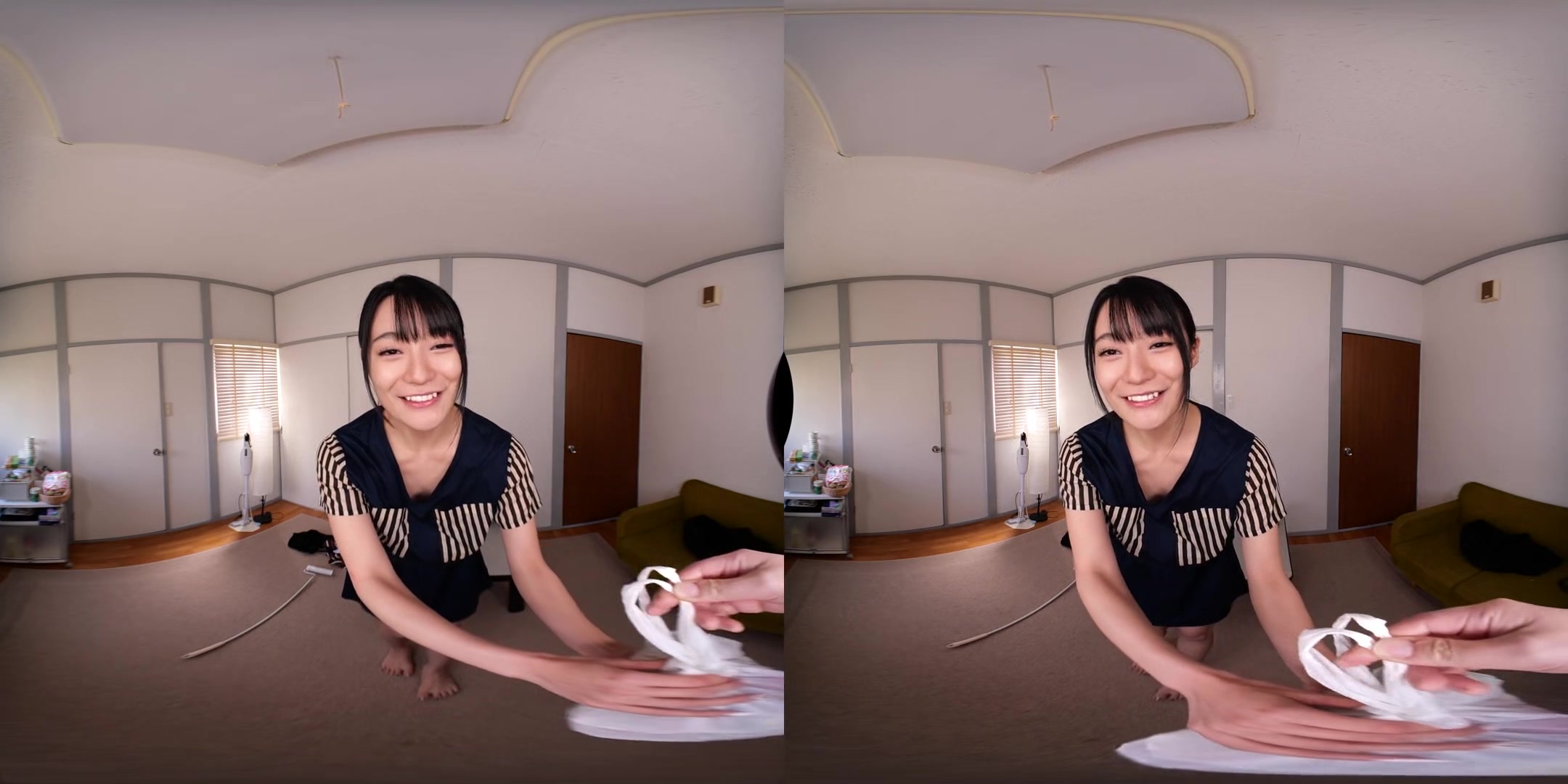 Apartment Days! Guest 176 Maori Hoshino Side B; Wild Japanese Babe Softcore Non-Nude