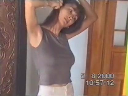 She performs like the stereotype Asian porn star