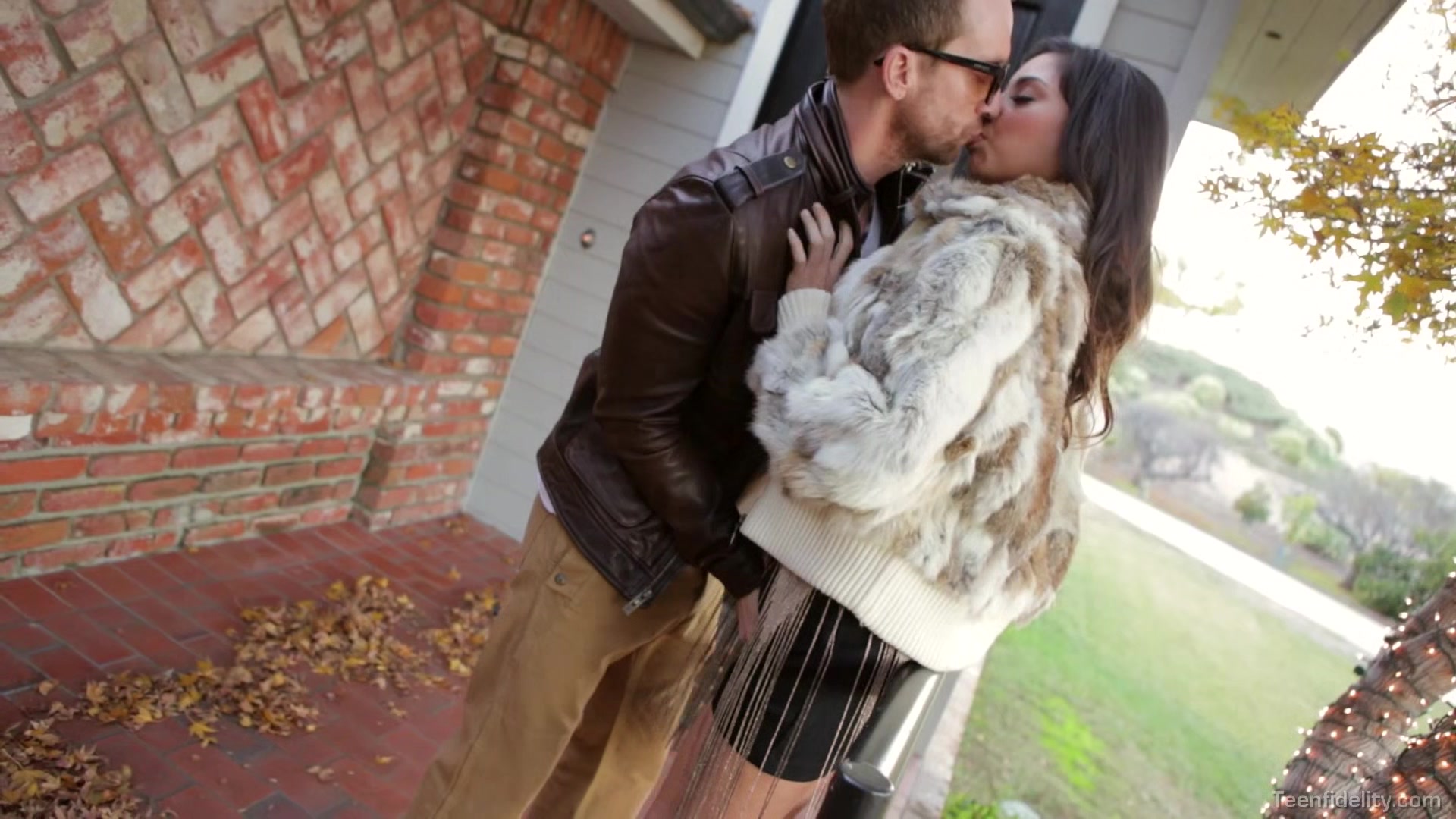 Front Porch Pussy - Starring: Trinity St. Clair