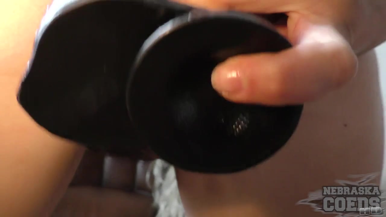 Blonde Lucia Banging Herself Out With Huge Black Dildo Camera Girl Helps - NebraskaCoeds
