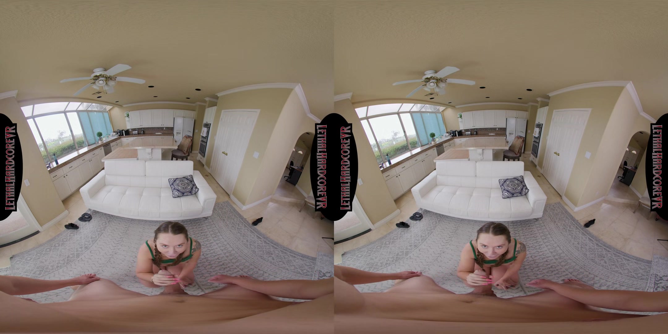 18yo Teen Hottie Chloe Is A Horny Babysitter