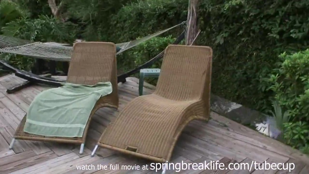 SpringBreakLife Video: 2 Girls Pool Side