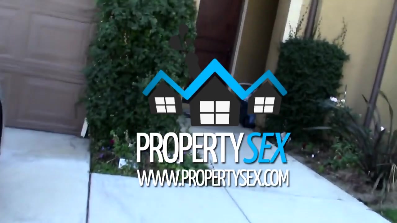 PropertySex Tenant With Amazing Natural Boobs Busted for Porn Torrents