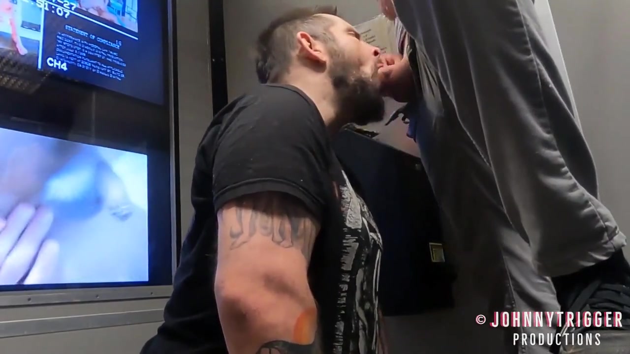 Sucking My Buddy Off At Adult Arcade